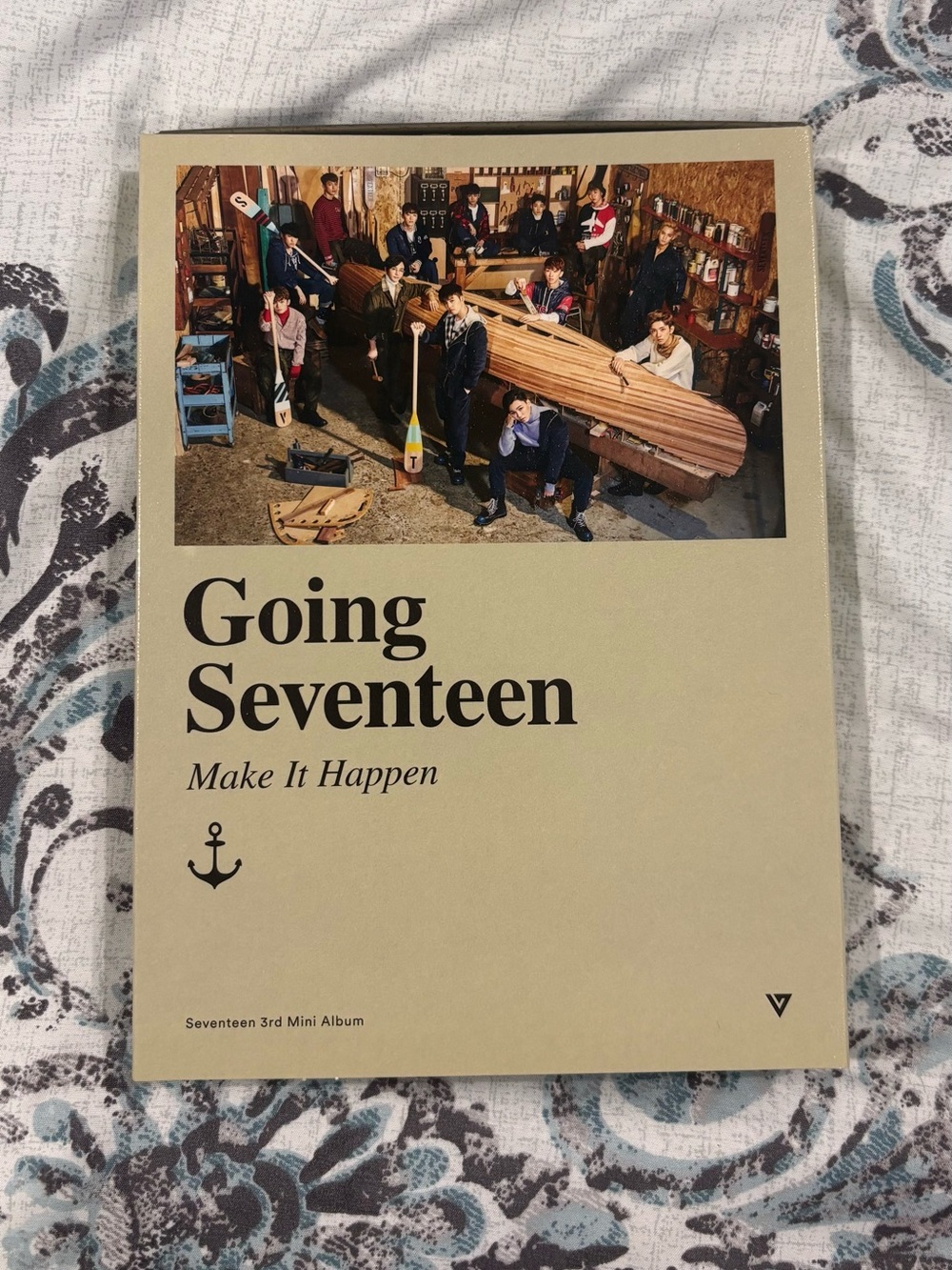 seventeen going seventeen make it happen 3rd mini album